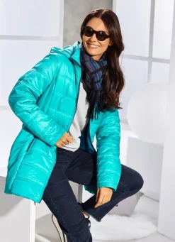 Jacke mit 2-Wege-Reißverschluss