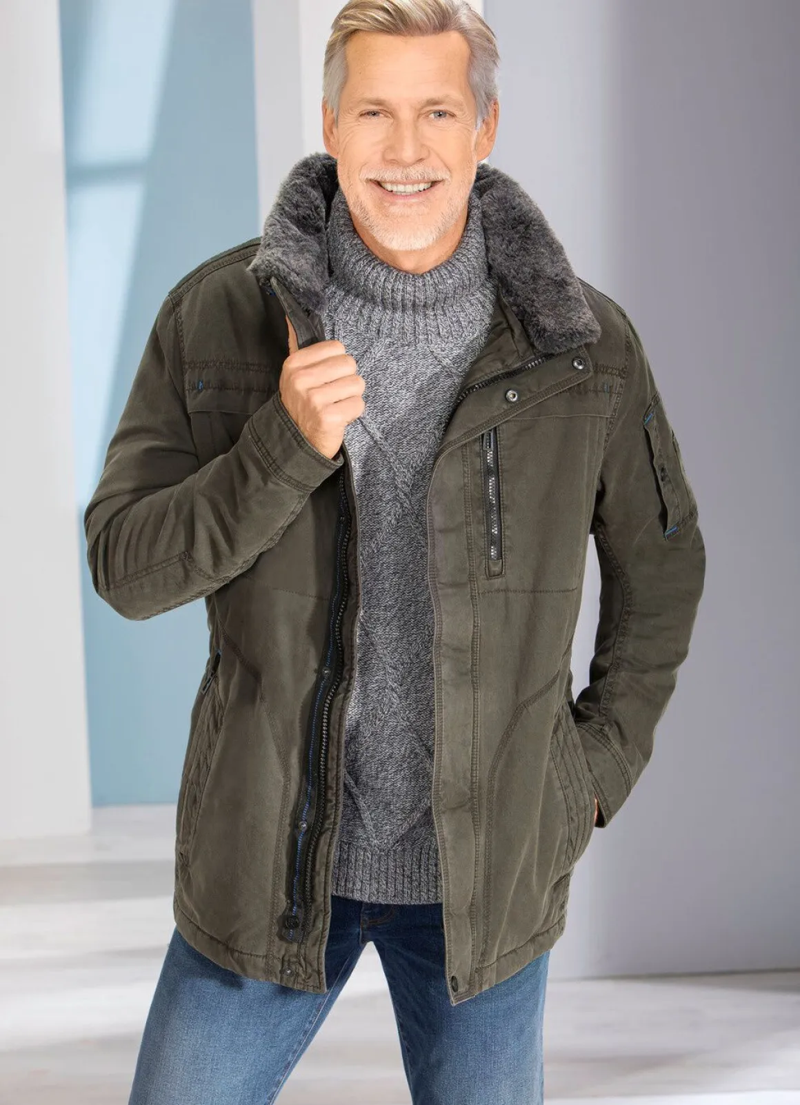 Jacke von „Redpoint“