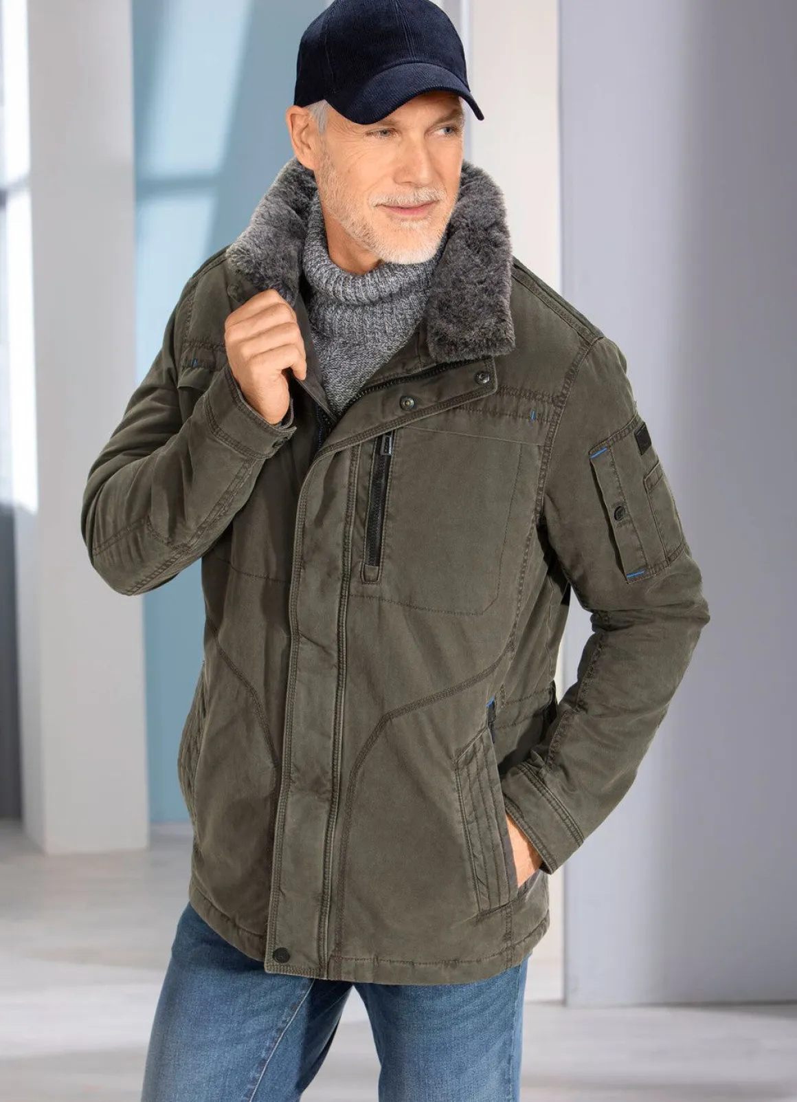 Jacke von „Redpoint“