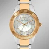 Jacques Lemans Quartz-Damenuhr - Eleganz in Bicolor