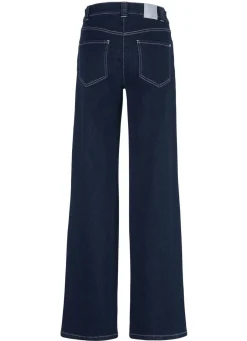 Jeans mit dezenter Strasszier