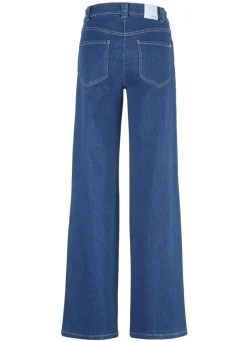 Jeans mit dezenter Strasszier