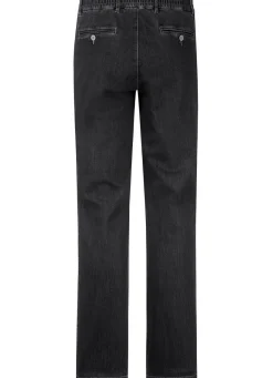 Jeans mit Gummibund in 3 Farben