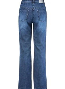 Jeans mit modischer Beinweite