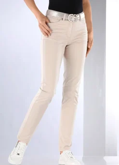 Jeans mit Push-up-Effekt