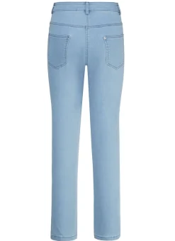Jeans mit schöner Stickerei