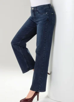 Jeans mit Stern-Details