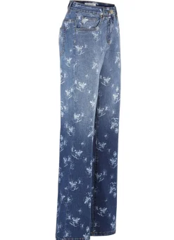 Jeans mit tollem Farbverlauf