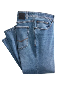 Jeans von "Redpoint" mit Dehnbund in 4 Farben
