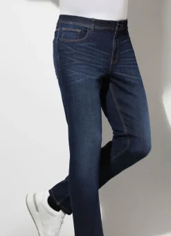 Jeans von "Redpoint" mit Dehnbund in 4 Farben