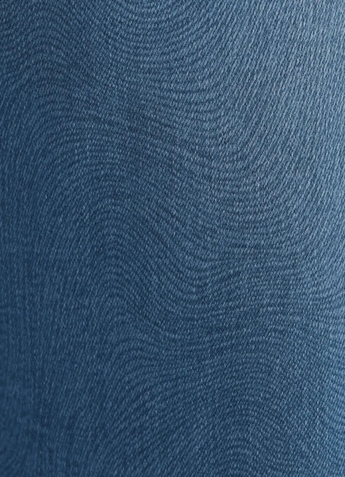 Jeans in aktueller Fingerprint-Dessinierung