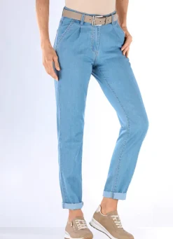 Jeans in Chino-Form