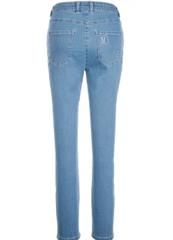 Jeans in klassischer 5-Pocket-Form