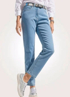 Jeans in klassischer 5-Pocket-Form
