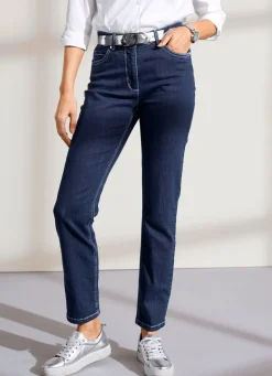 Jeans in klassischer 5-Pocket-Form