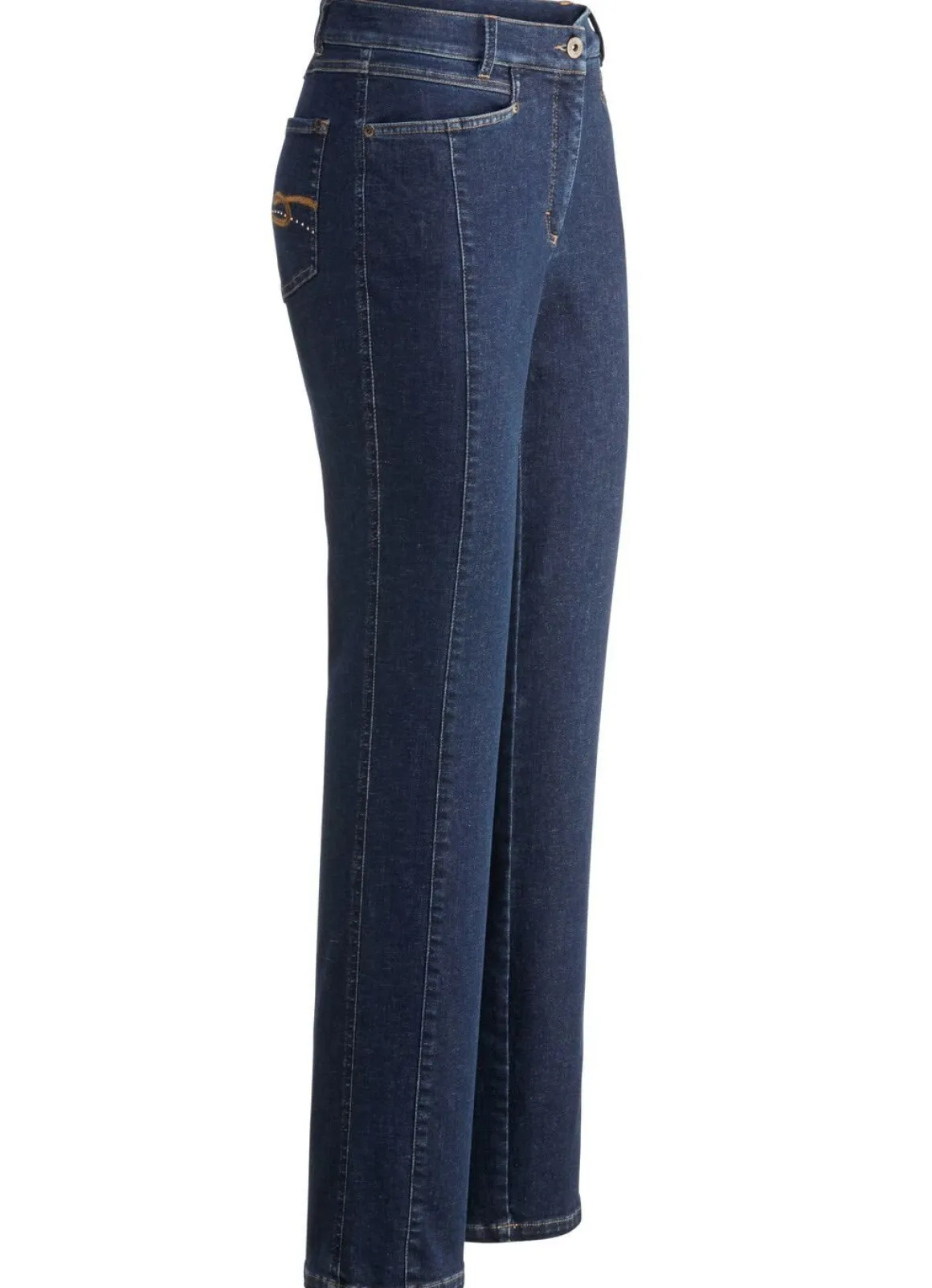 Jeans in 4-Pocket-Form