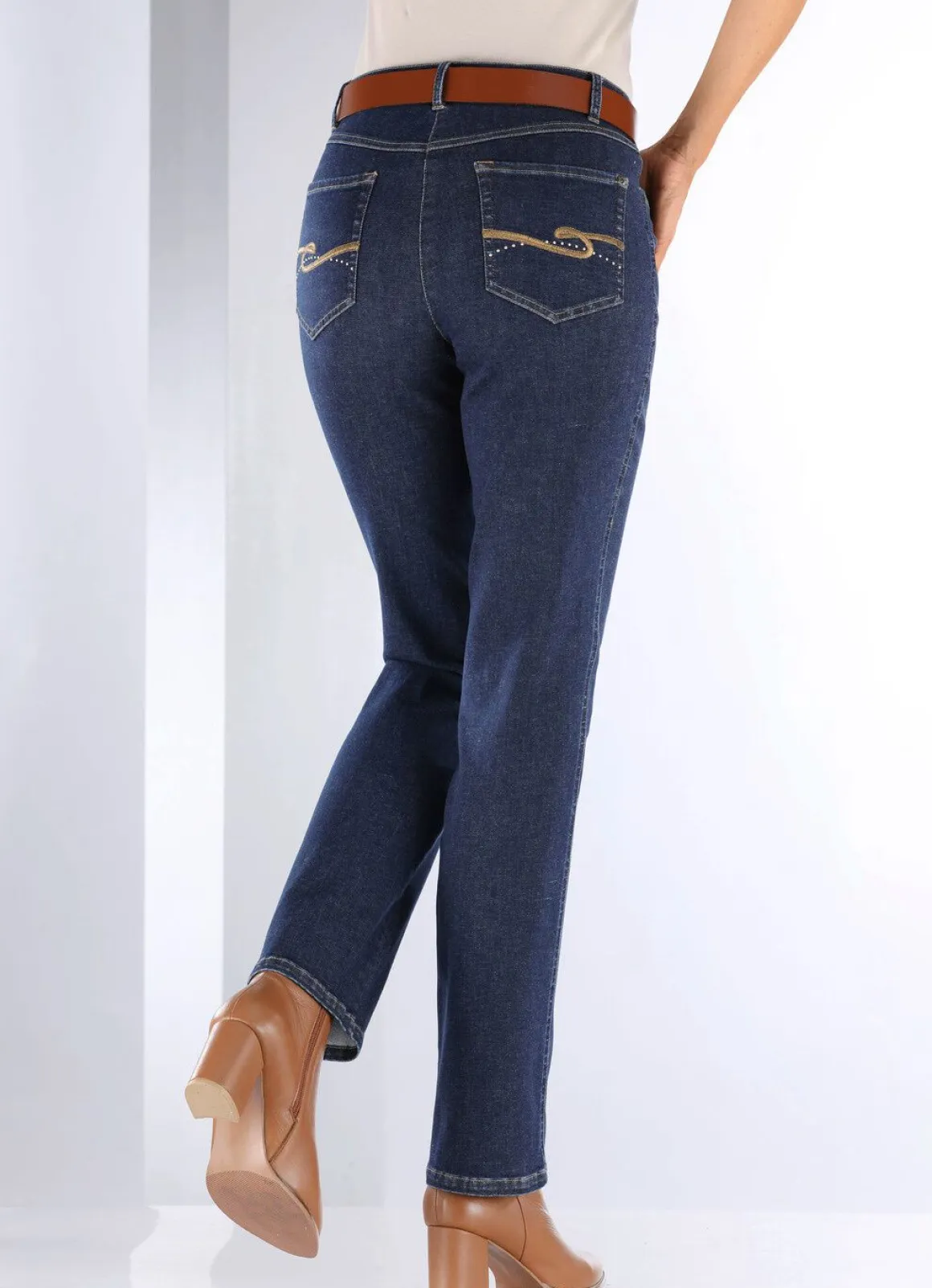 Jeans in 4-Pocket-Form