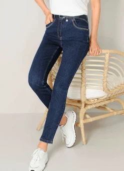 Jeans in 4-Pocket-Form