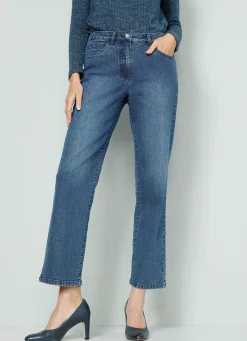 Jeans in 5-Pocket-Form