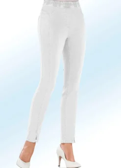 Jeans in Schlupfform