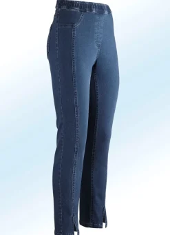 Jeans in Schlupfform