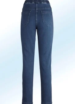 Jeans in Schlupfform