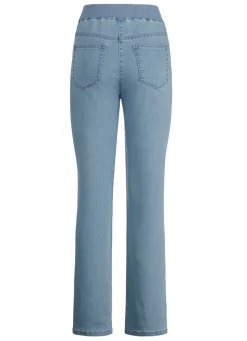 Jeans in Schlupfform