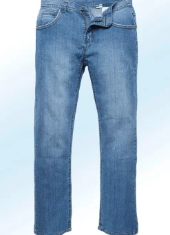 Jeans mit modischen Details in 3 Farben