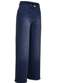 Jeans mit modischer Beinweite
