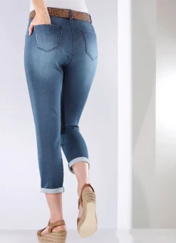 Jeans mit Push-up-Effekt