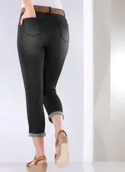 Jeans mit Push-up-Effekt