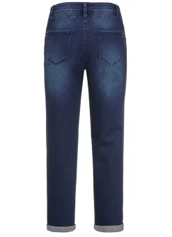 Jeans mit Push-up-Effekt