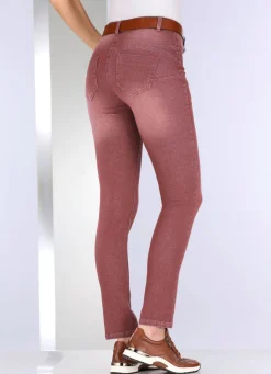 Jeans mit Push-up-Effekt