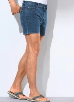 Jeans-Shorts von "Paddock's" in 2 Farben
