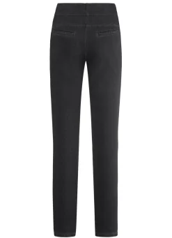 Jersey-Hose in Denim-Optik
