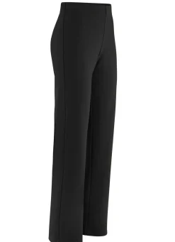Jerseyhose mit ausgestellter Fußweite