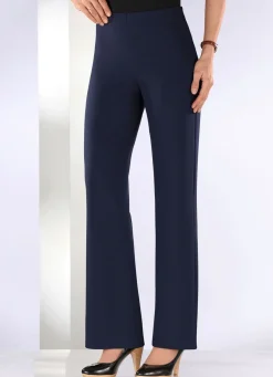 Jerseyhose mit ausgestellter Fußweite