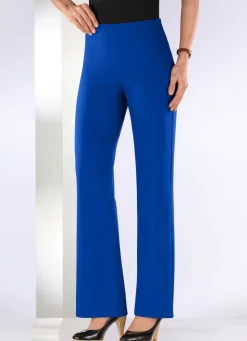 Jerseyhose mit ausgestellter Fußweite
