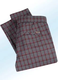 Jerseyhose in aktuellen Karodessinierungen