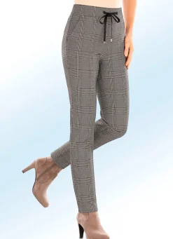 Jerseyhose in aktuellen Karodessinierungen