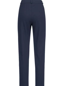 Jerseyhose mit abgesteppten Biesen