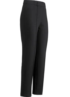 Jerseyhose mit abgesteppten Biesen