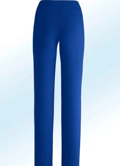 Jerseyhose mit höherem, elastischem Formbund
