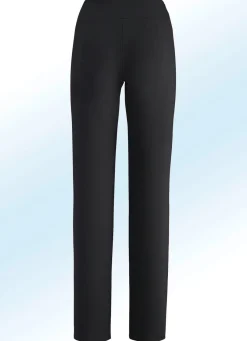 Jerseyhose mit höherem, elastischem Formbund