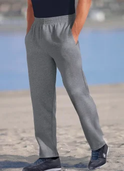 Jogginghose aus reiner Baumwolle in 5 Farben