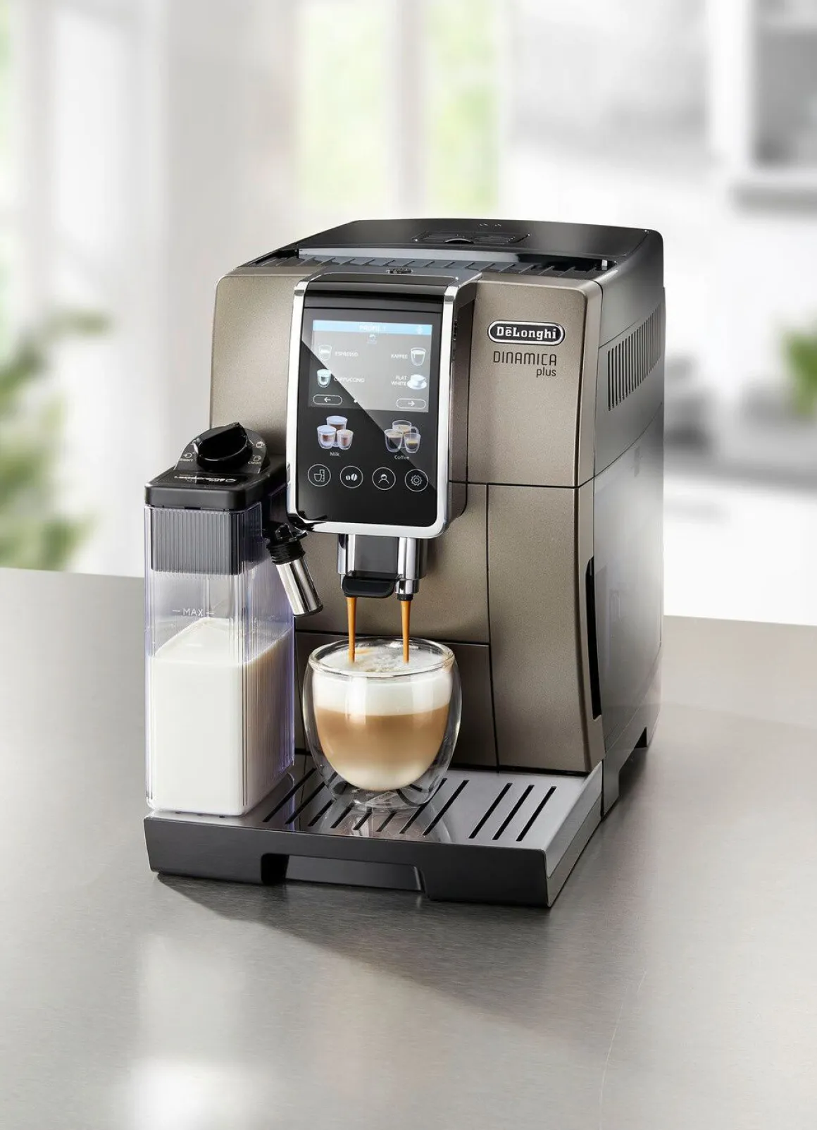 Kaffee-Vollautomat von De’Longhi