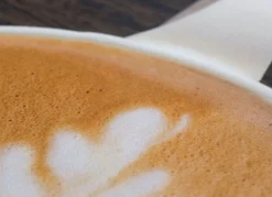 Küchenläufer Kaffeetassen, mit rutschhemmender Rückseite