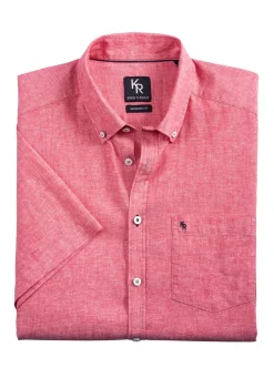 "King's Road"-Hemd mit Button-Down-Kragen in 4 Farben