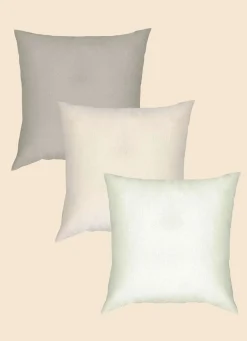Kissenbezug mit Fischgräten-Muster, 2er Set