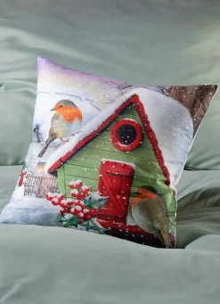 Kissenbezug Vogelhäuschen